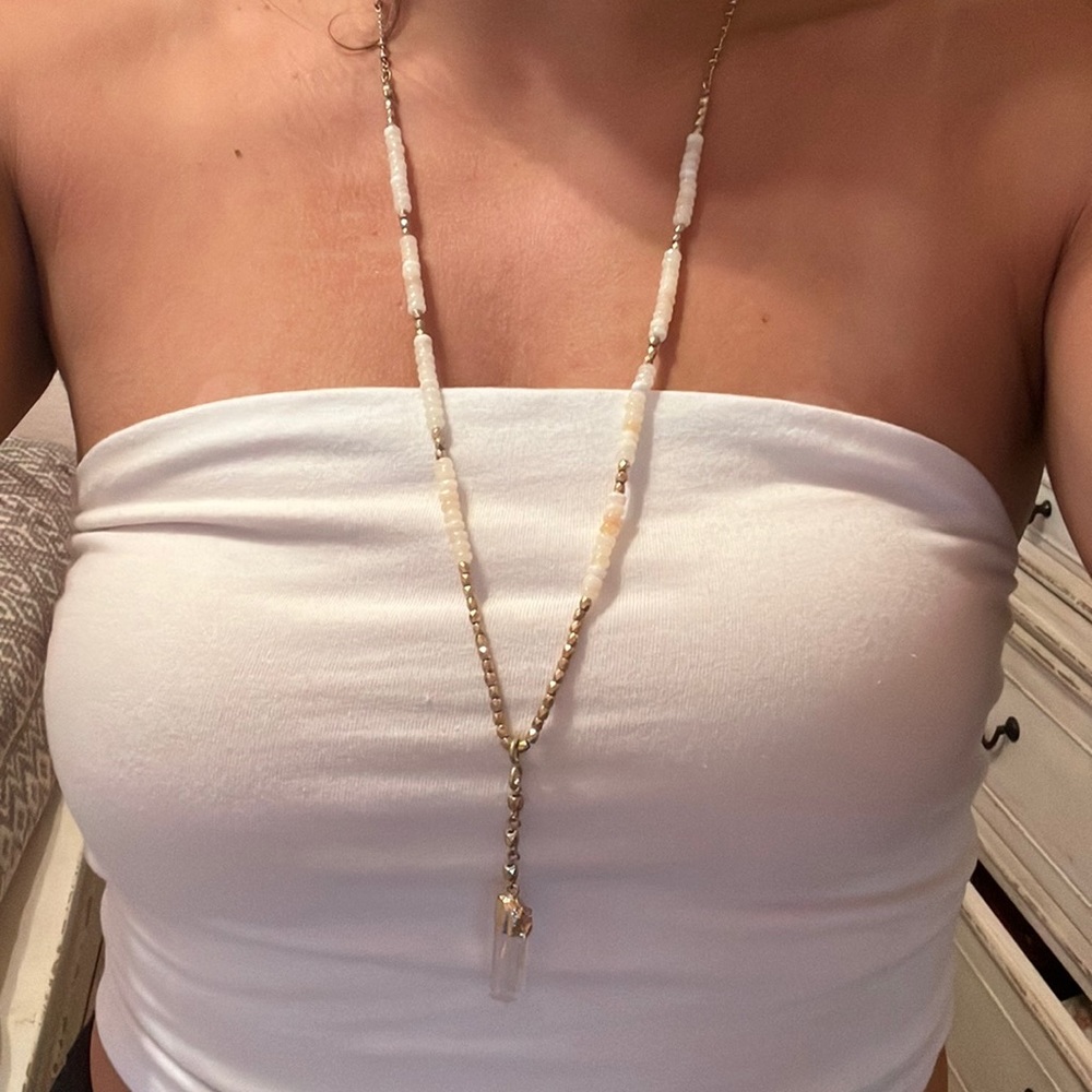Long necklace